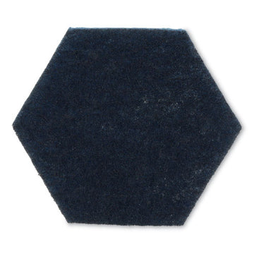 Scotch-Brite™ PROFESSIONAL Low Scratch Scour Pad 2000hex, 5.75 X 5, Blue, 15-carton freeshipping - TVN Wholesale